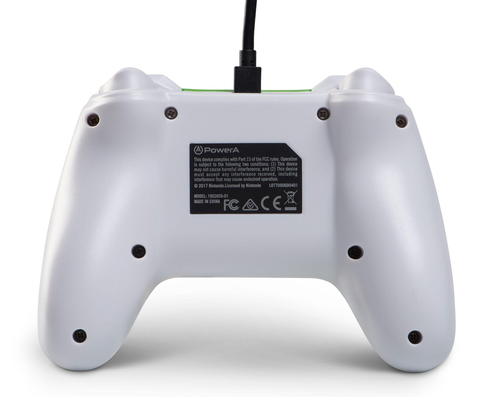 Produktbild PowerA Wired Controller für Nintendo Switch – Yoshi 4 von 5