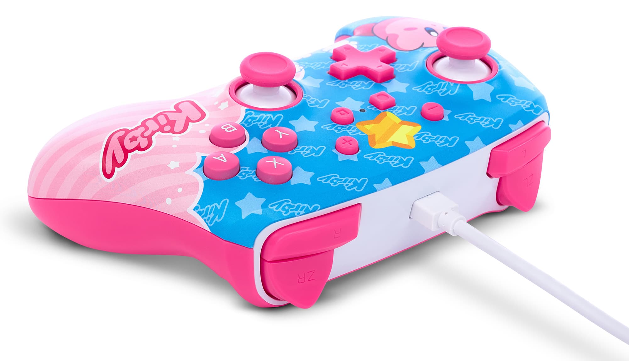 Produktbild PowerA Enhanced Wired Controller für Nintendo Switch – Kirby 5 von 5