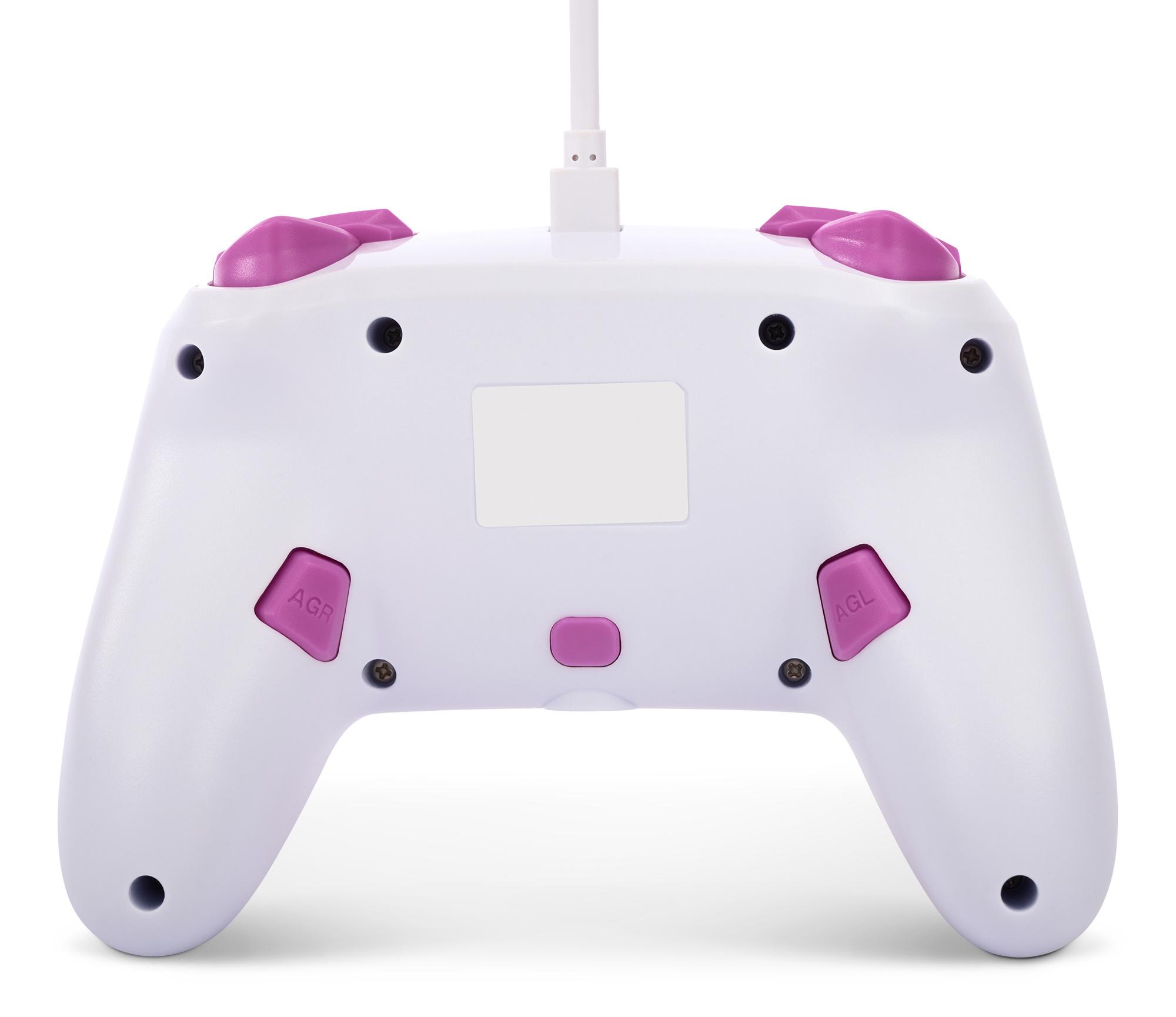 Produktbild PowerA Enhanced Wired Controller für Nintendo Switch – Princess Peach Battle 2 von 4