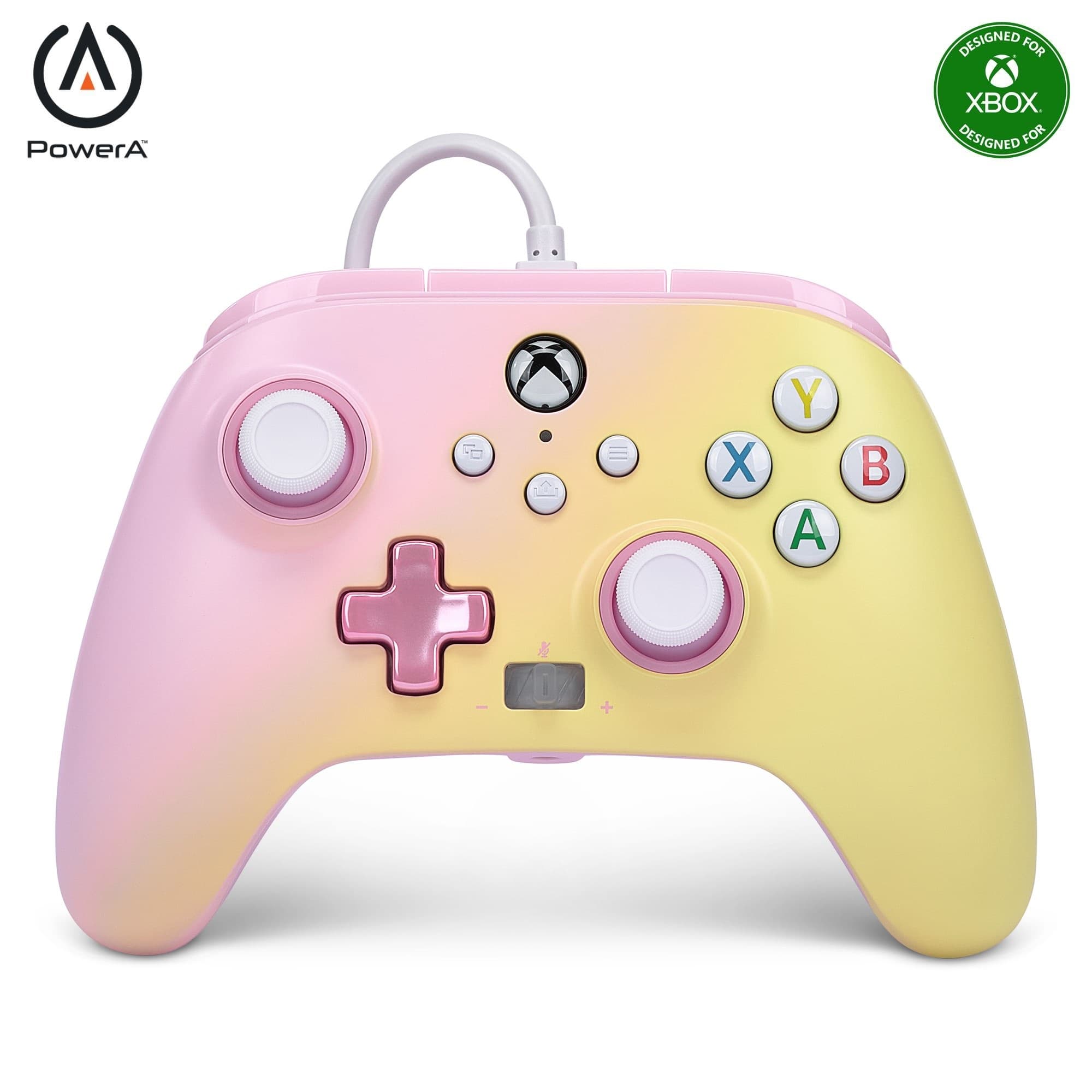 Xbox Controller Pink Lemonade