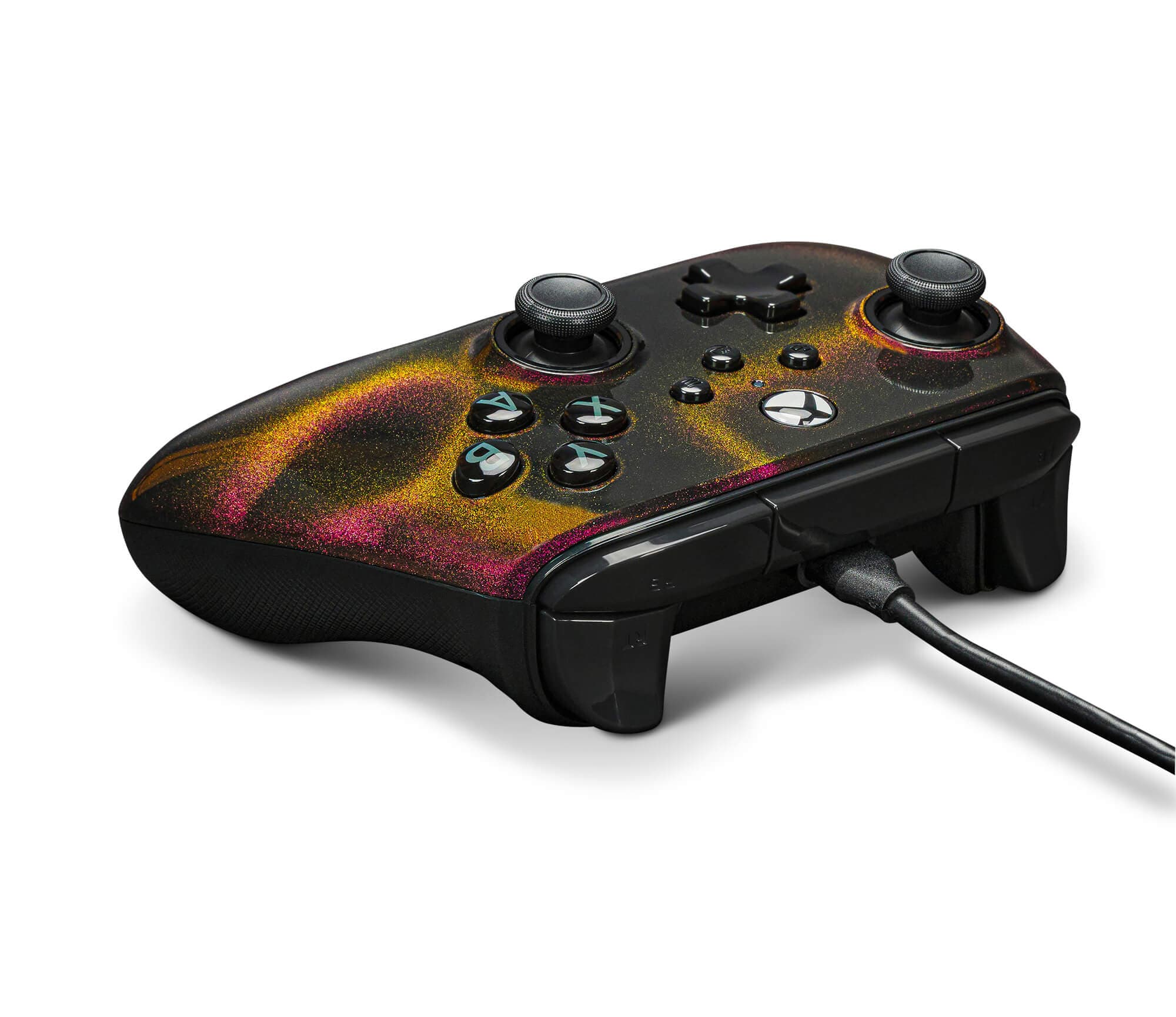 Produktbild PowerA Wired Controller Advantage für Xbox Series X|S - Sparkle 2 von 4