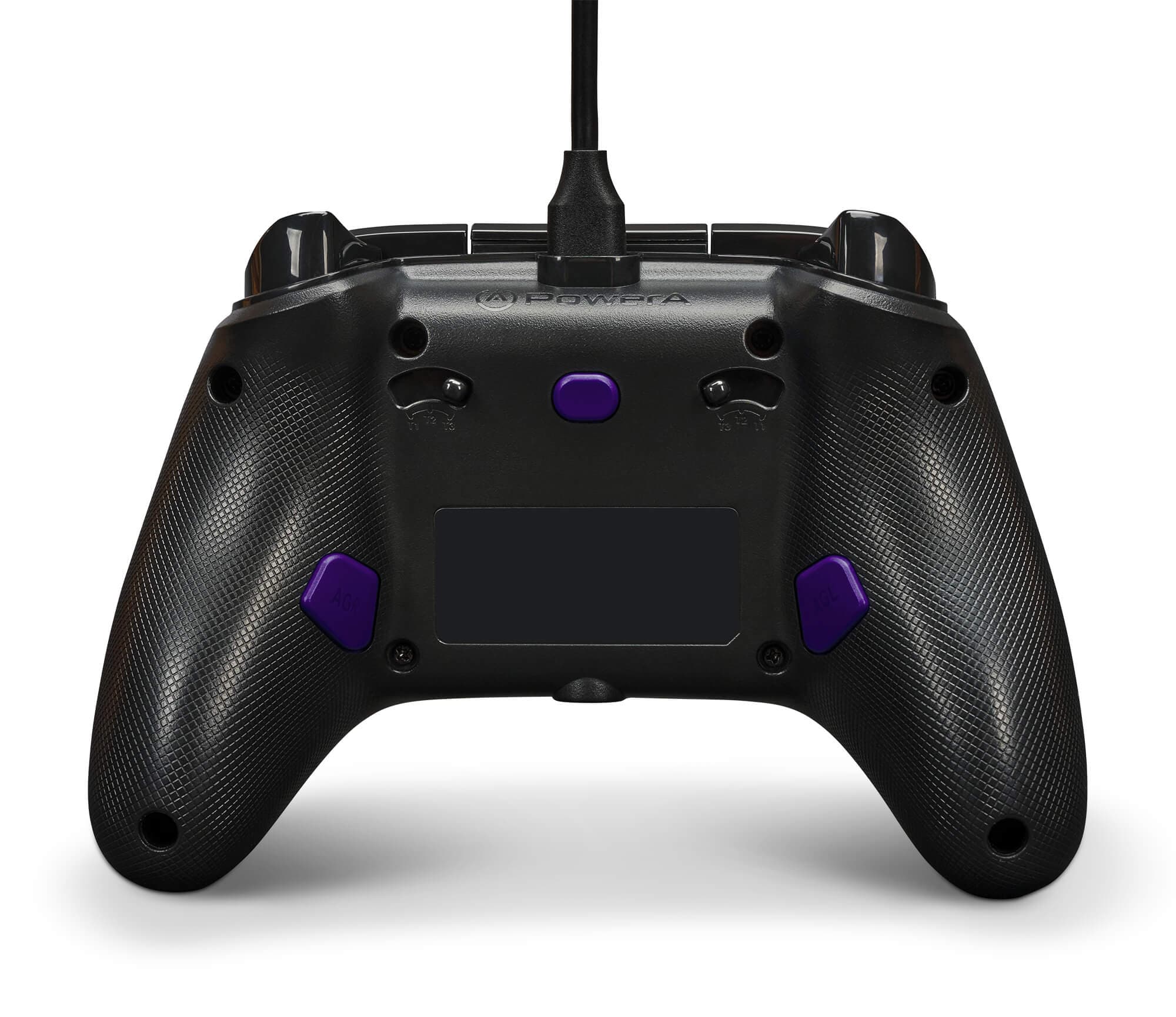 Produktbild PowerA Wired Controller Advantage für Xbox Series X|S - Sparkle 3 von 4