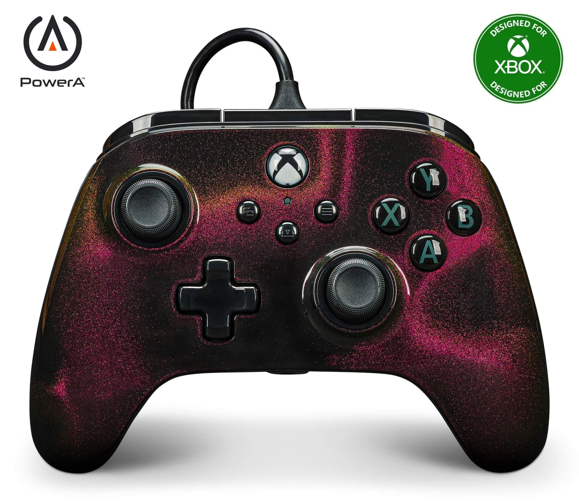 PowerA Wired Controller Advantage für Xbox Series X|S - Sparkle