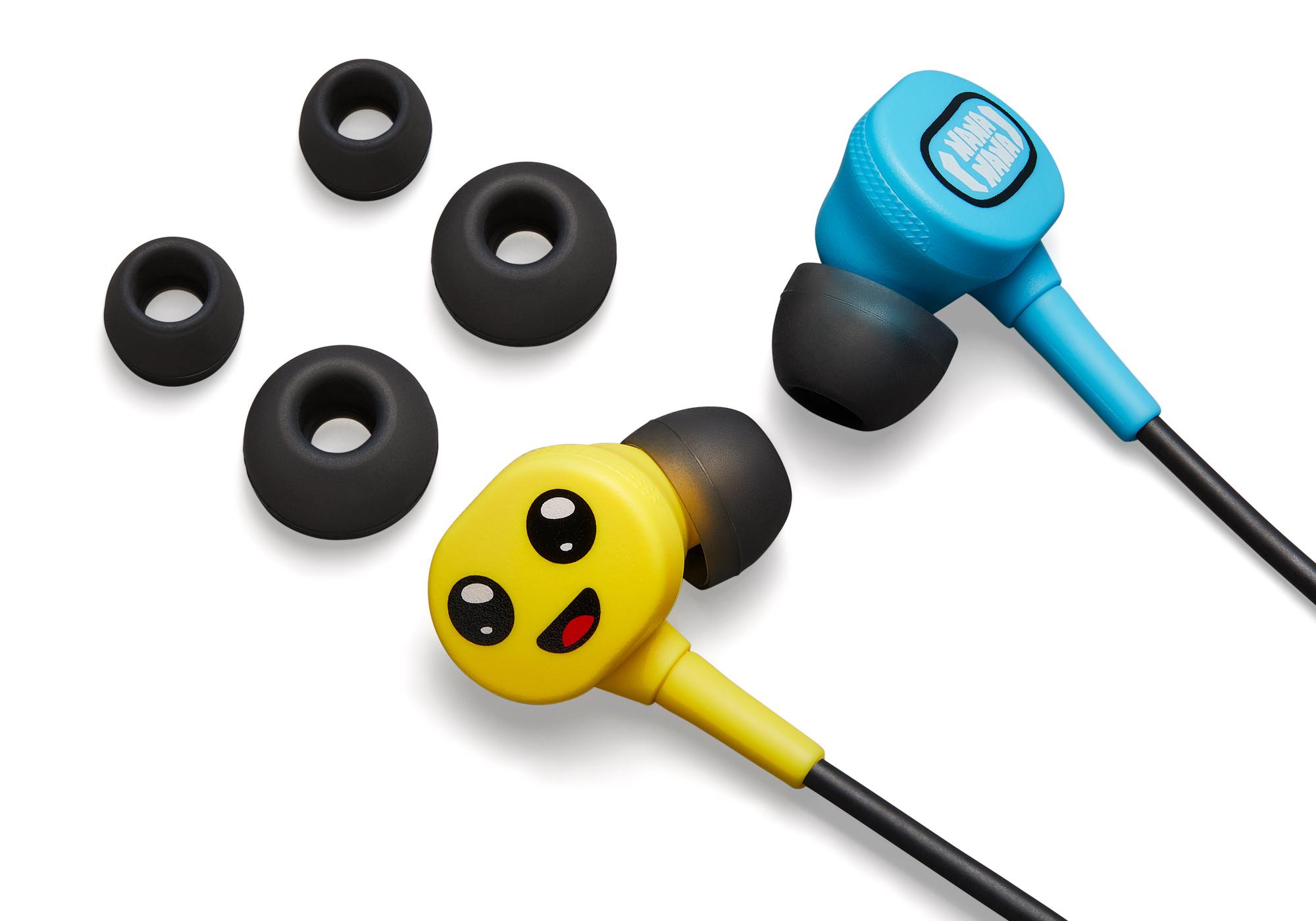 Produktbild Kabelgebundene PowerA-Ohrhörer für Nintendo Switch – Peely 5 von 9