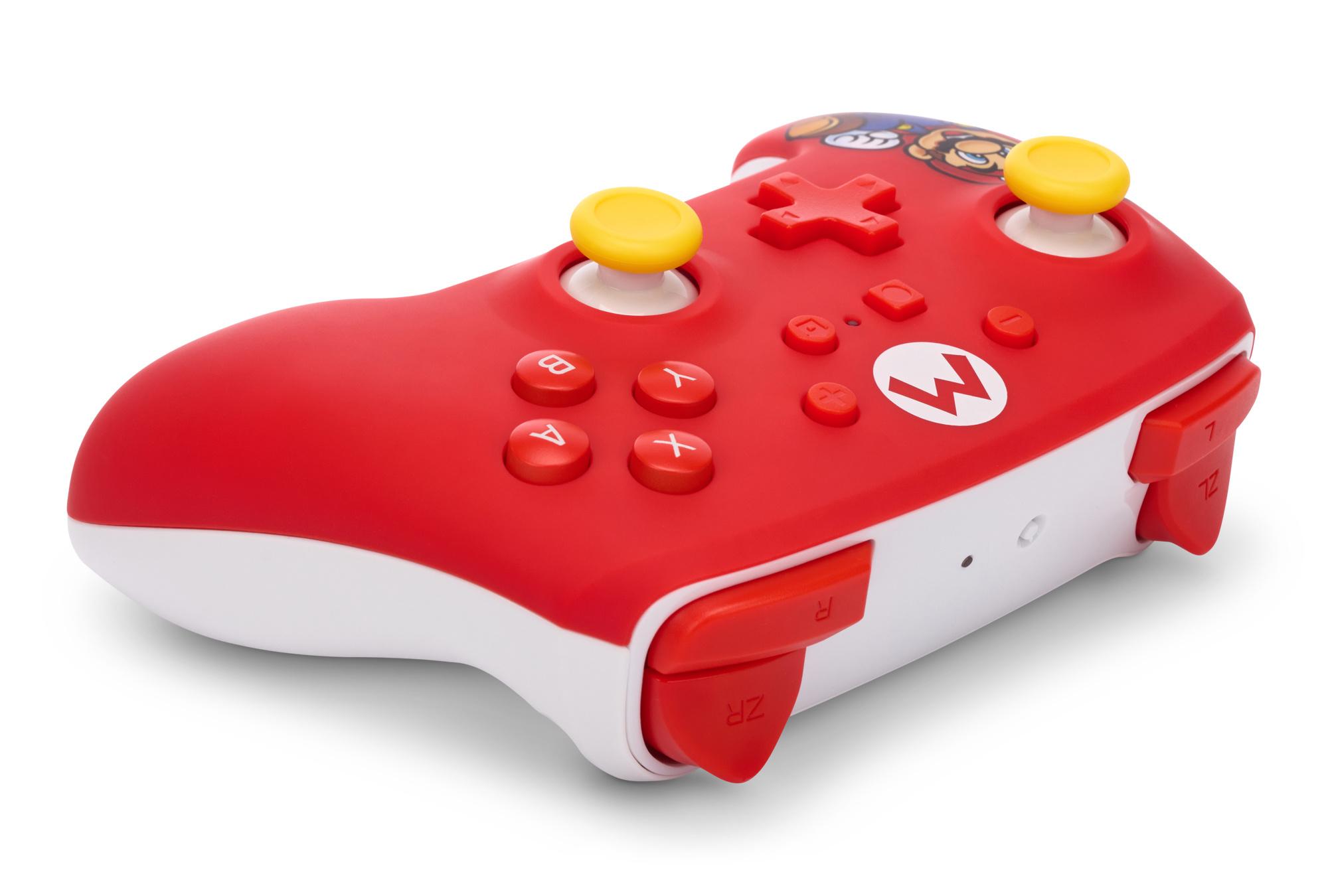 Produktbild PowerA Wireless Controller für Nintendo Switch - Mario-Joy 3 von 4