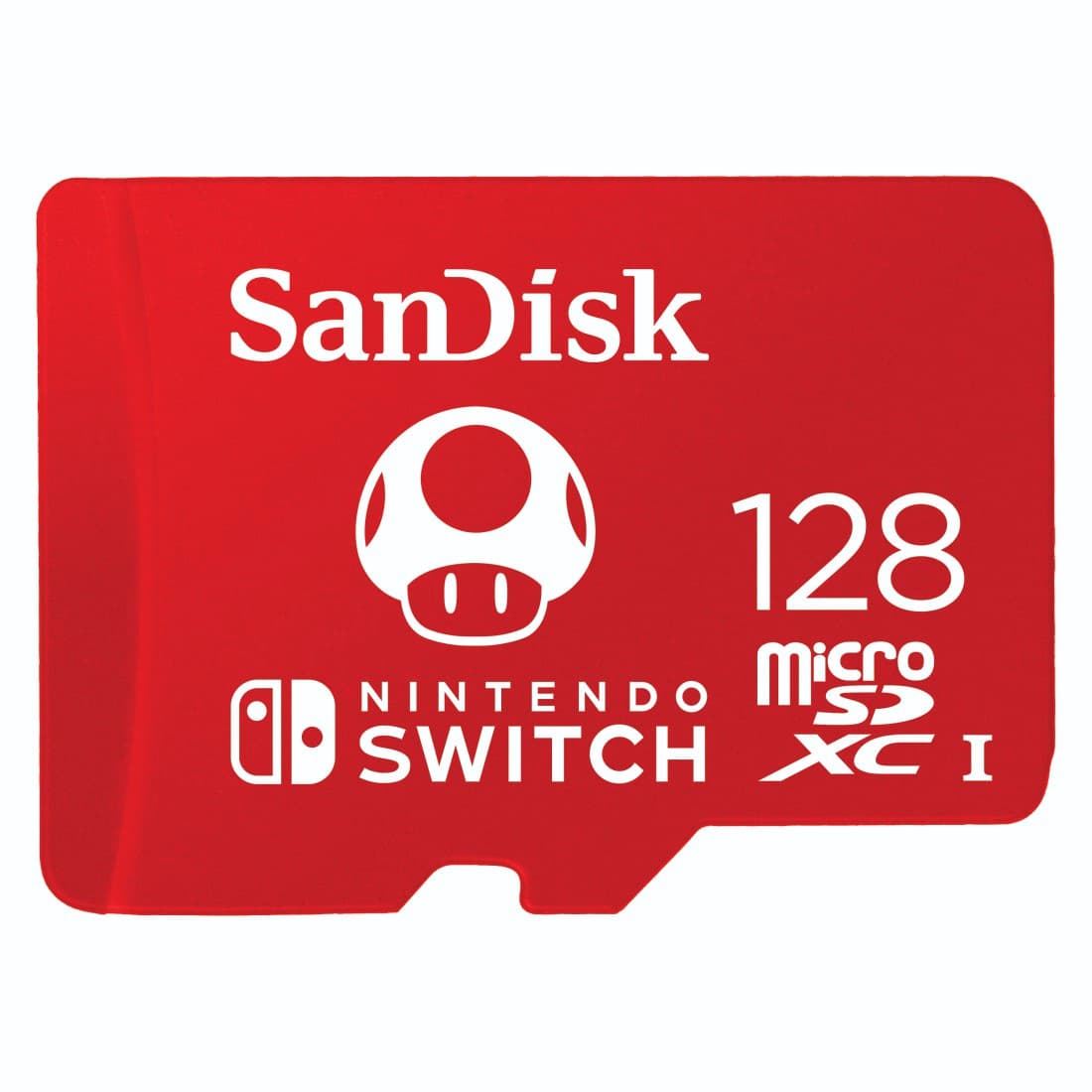 SANDISK microSDXC Extreme 128GB (U3/UHS-I/Cl.10/R100/W90) für Nintendo Switch