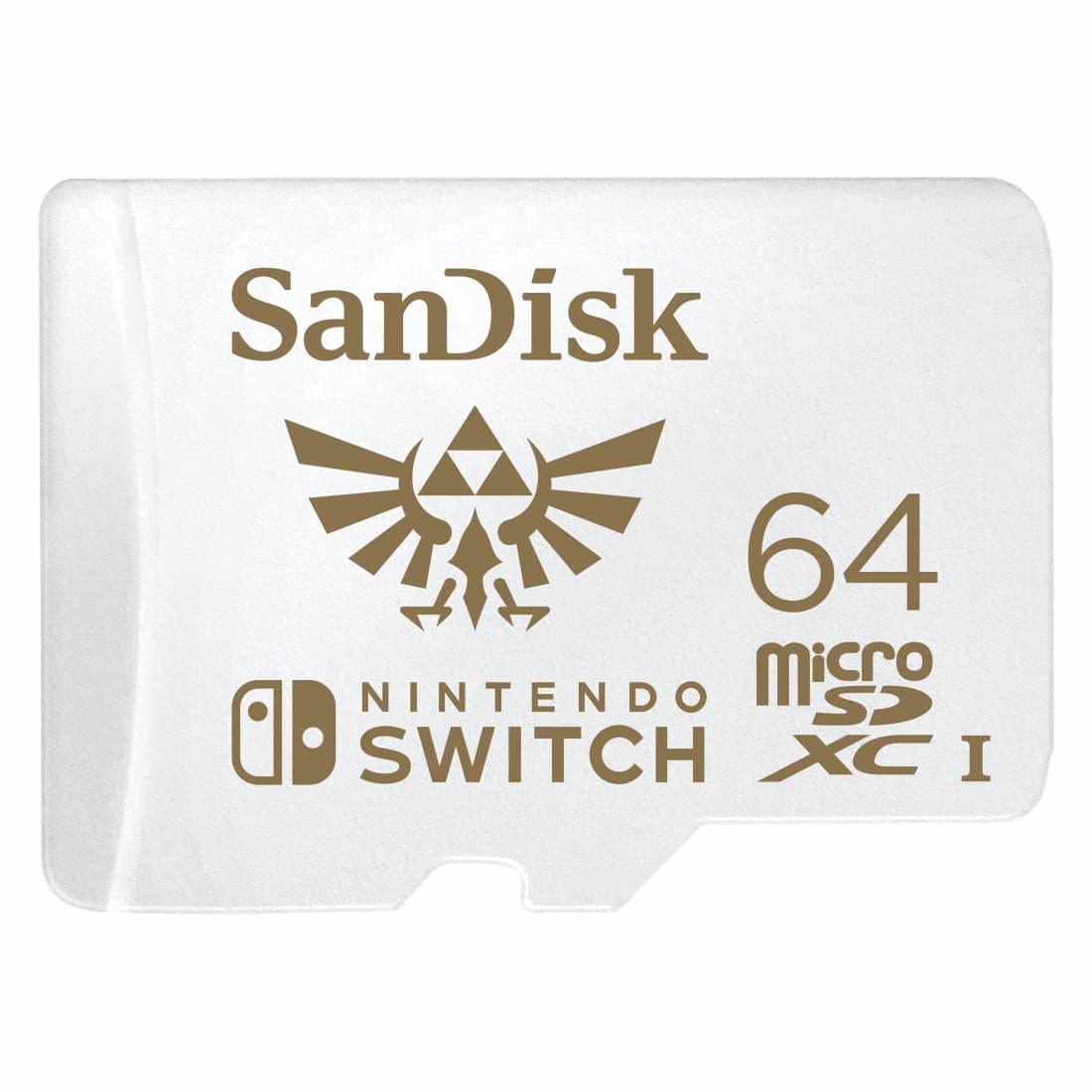 Produktbild SANDISK microSDXC Extreme 64GB (U3/UHS-I/Cl.10/R100/W60) für Nintendo Switch 2 von 2