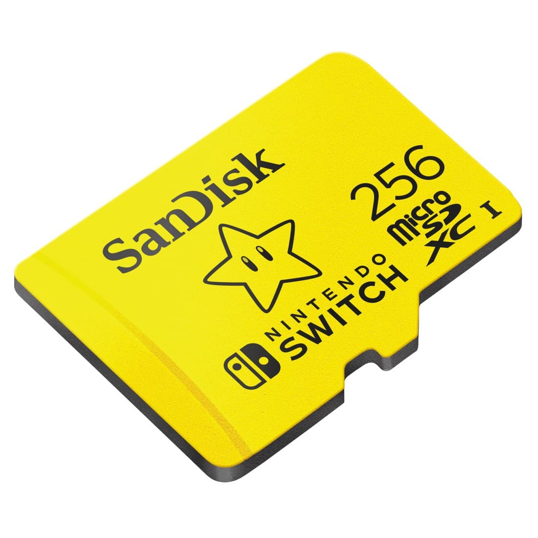 SANDISK microSDXC Extreme 256GB (A1/ V30/ U3/ C10/ R100/ W90) für Nintendo Switch