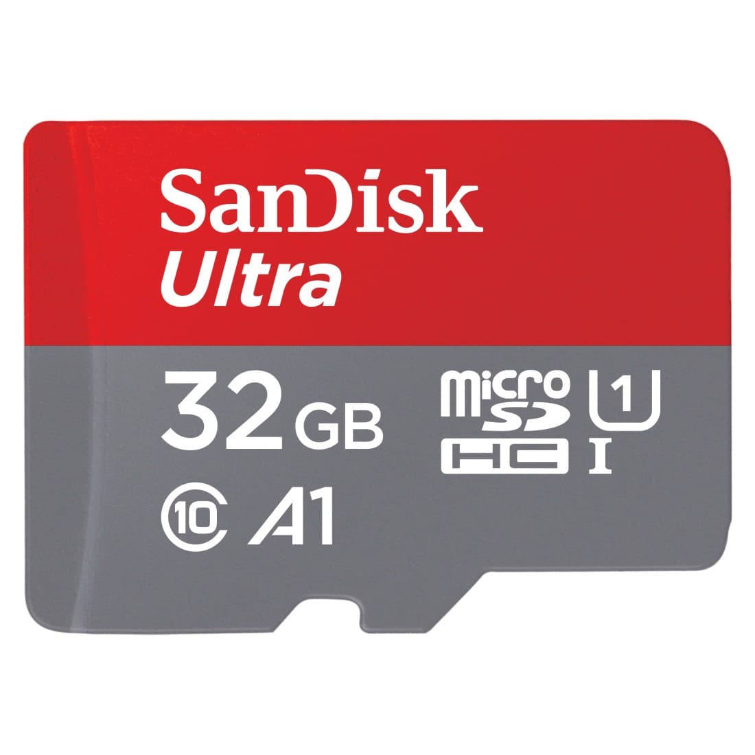 SANDISK microSDHC Ultra 32GB (A1/UHS-I/Cl.10/120MB/s) + Adapter"Mobile"