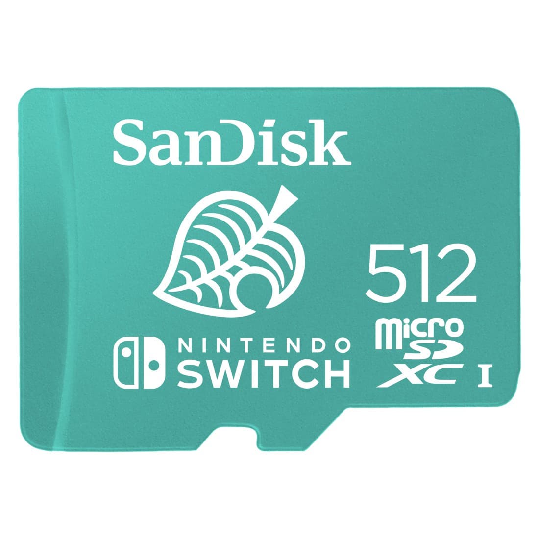 SANDISK microSDXC Extreme 512GB (A1/V30/U3/C10/R100/W90) für Nintendo Switch