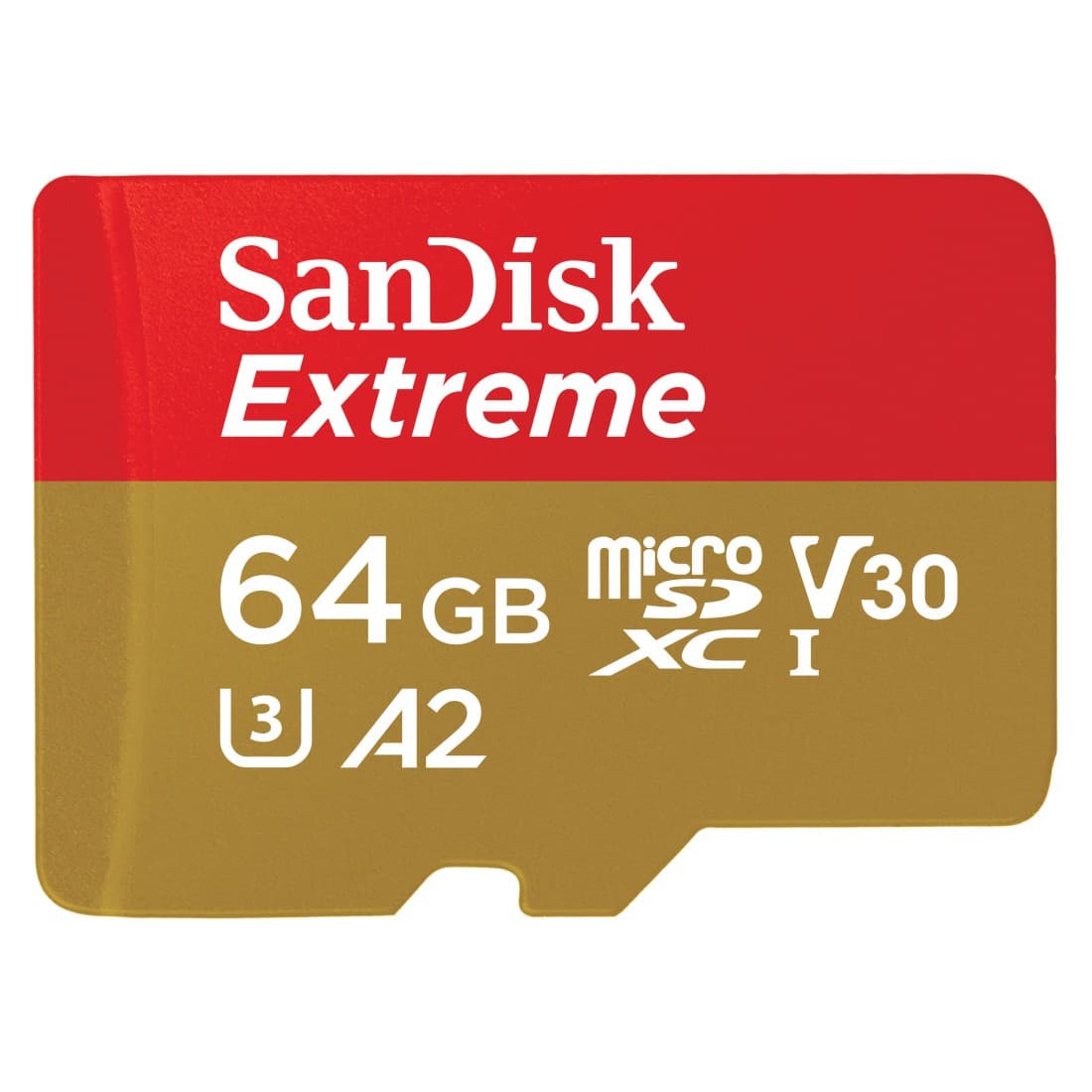 SANDISK microSDXC Extreme 64GB (R170 MB/s) Cams & Drones + Adap., 1 Jahr RescuePRO DX