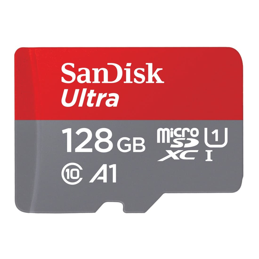 SANDISK microSDXC Ultra 128GB (A1/UHS-I/Cl.10/140MB/s) + Adapter"Mobile"