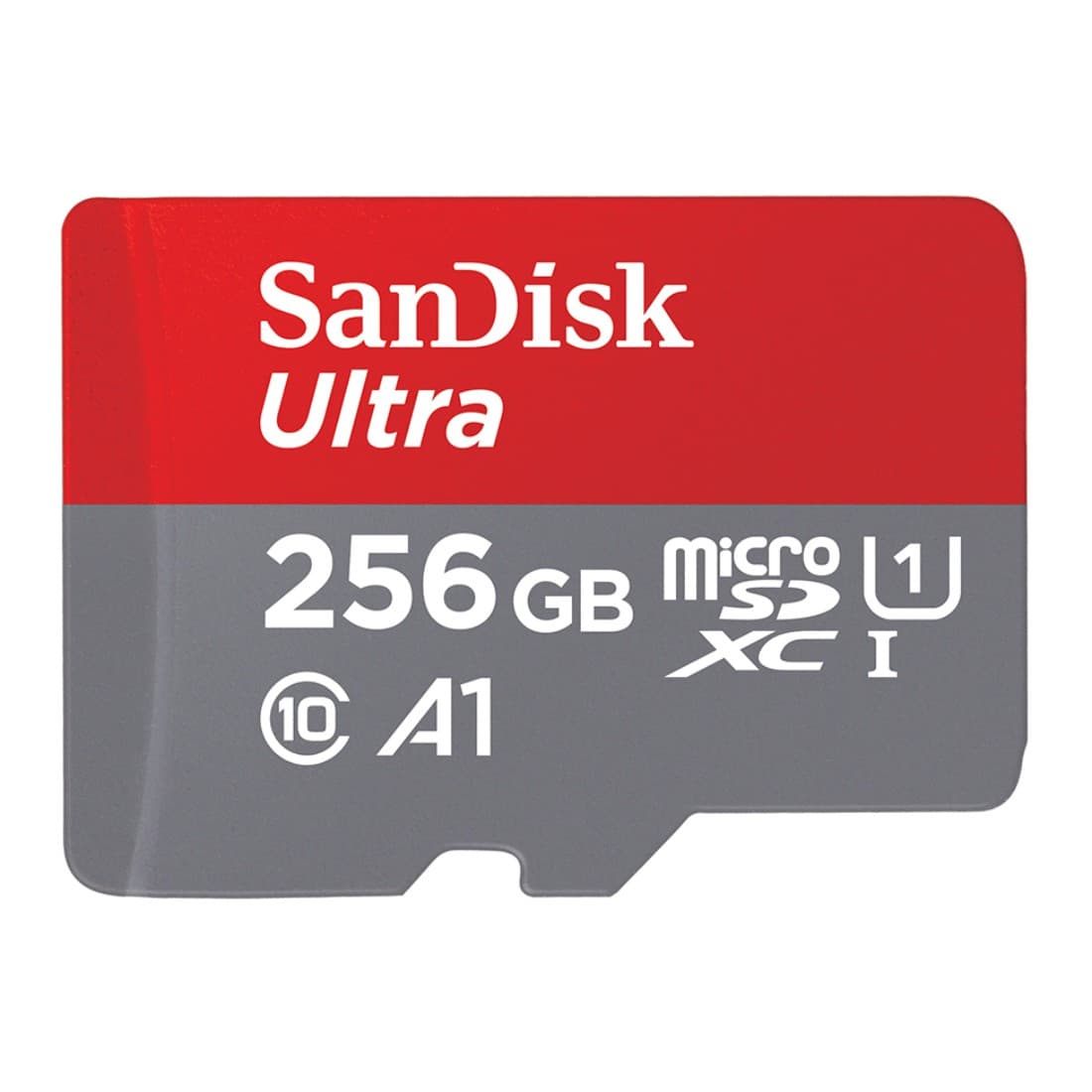 SANDISK microSDXC Ultra 256GB (A1/UHS-I/Cl.10/150MB/s) + Adapter"Mobile"