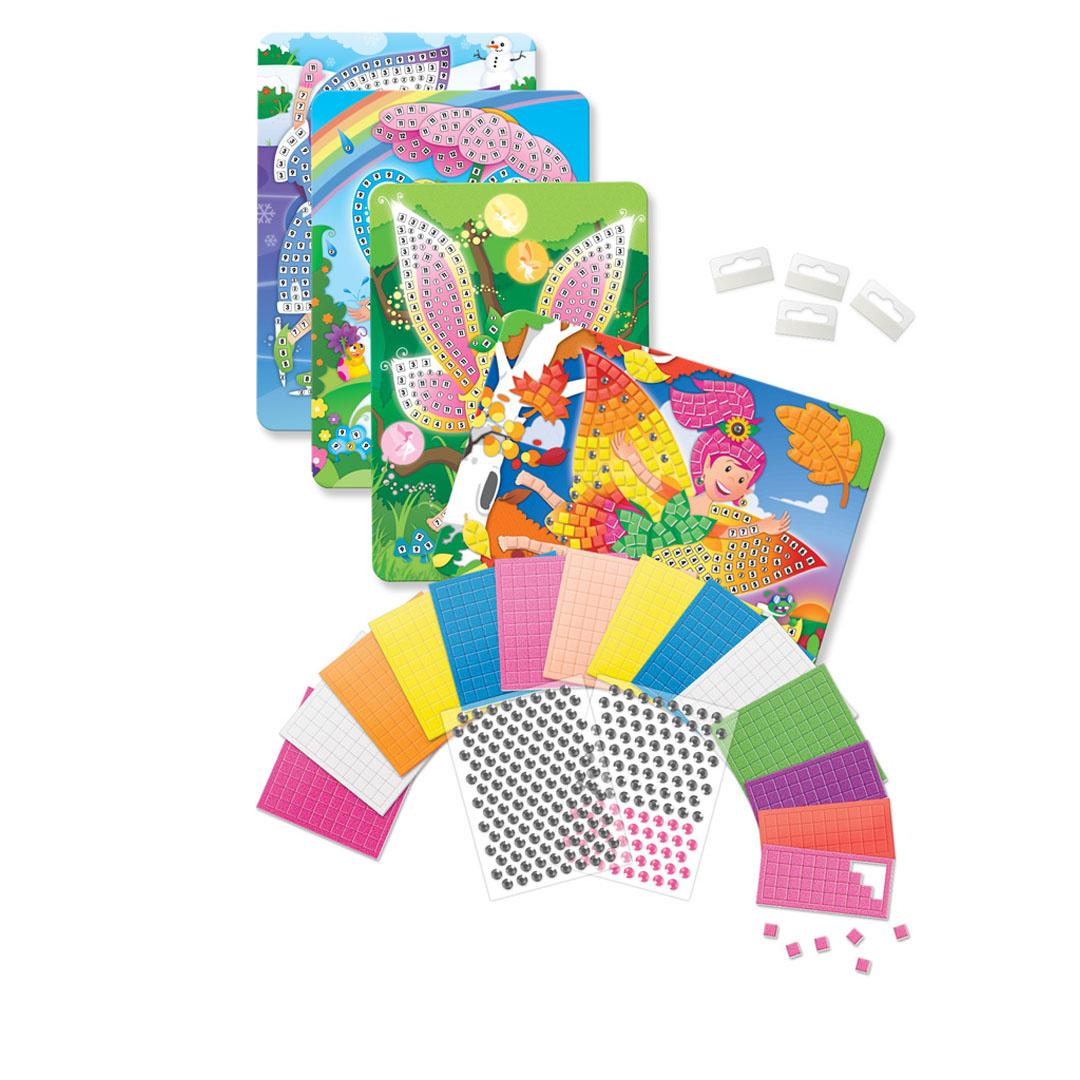 Produktbild Sticky Mosaics Glitzer Fee 621000 2 von 3