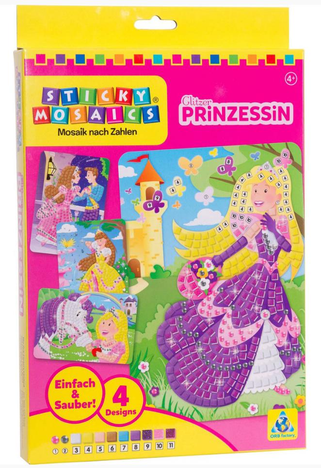 Sticky Mosaics - Glitzer Prinzessin