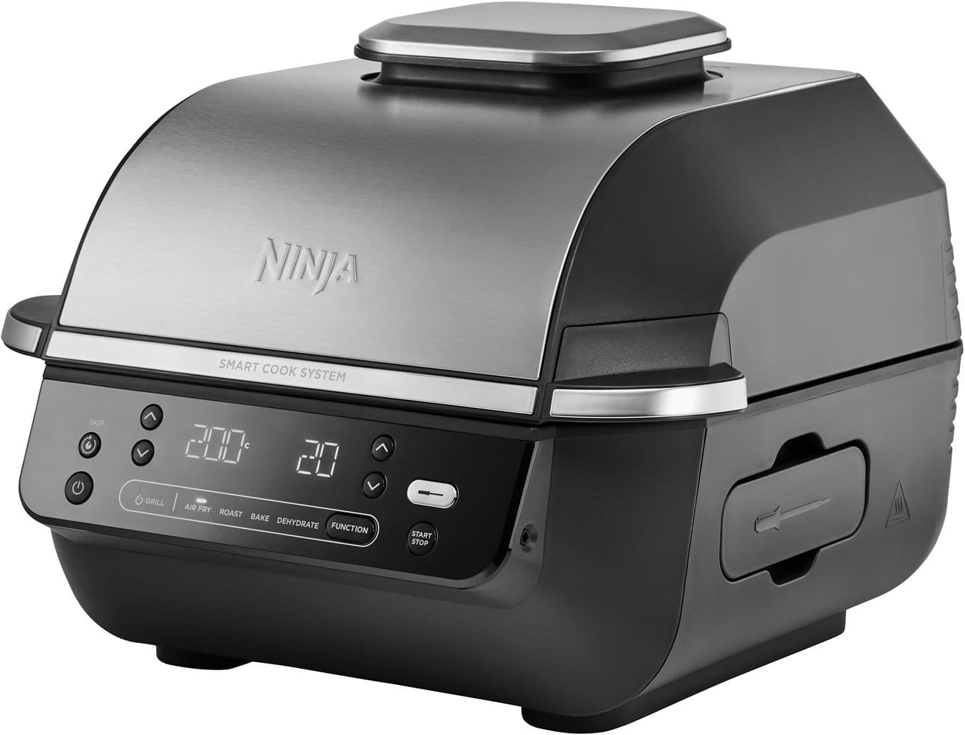 Ninja 5in1 Grill- & Heißluftfritteuse EG351EU