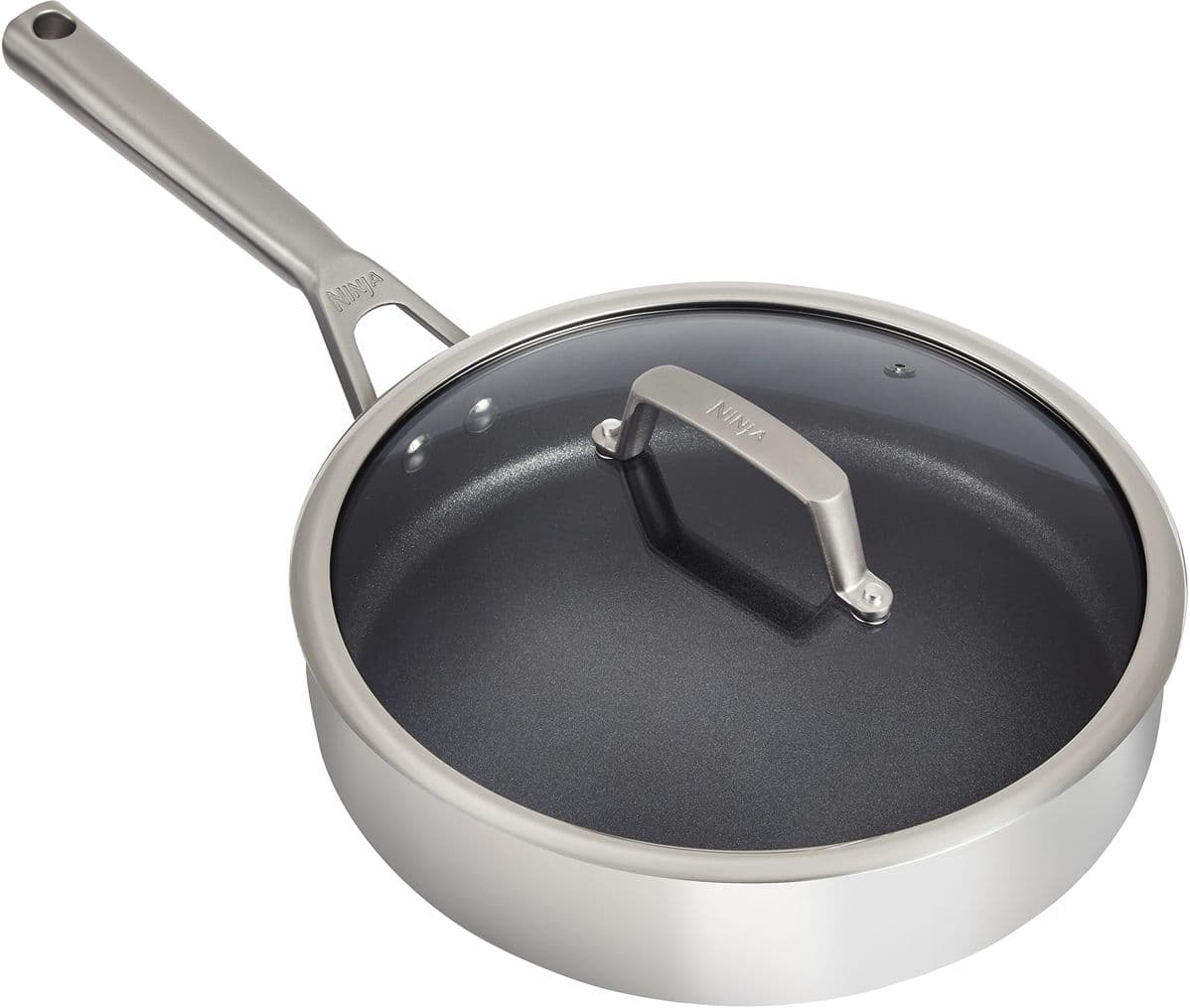 Ninja ZEROSTICK Edelstahlbratpfanne Ø26cm