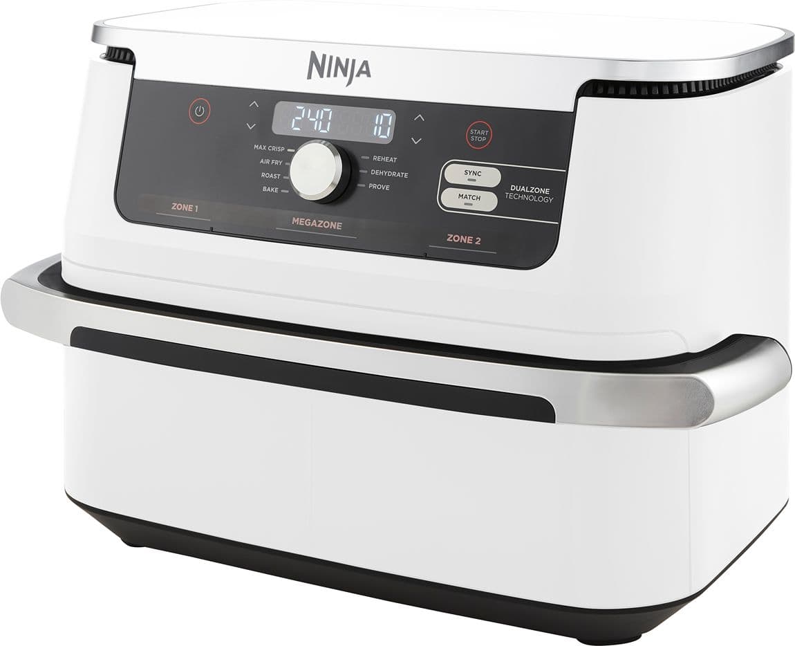 Ninja Heißluftfritteuse Foodi FlexDrawer 10,4l AD500EUDWH