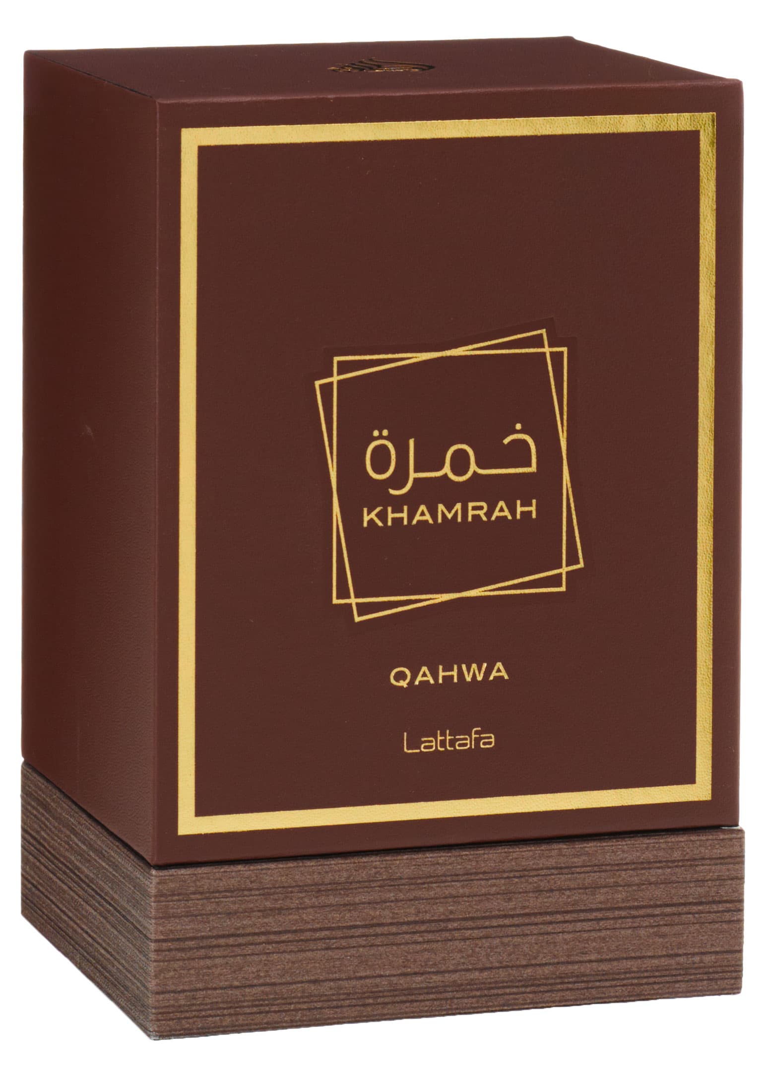 Produktbild Lattafa Khamrah Qahwa Eau de Parfum 2 von 2