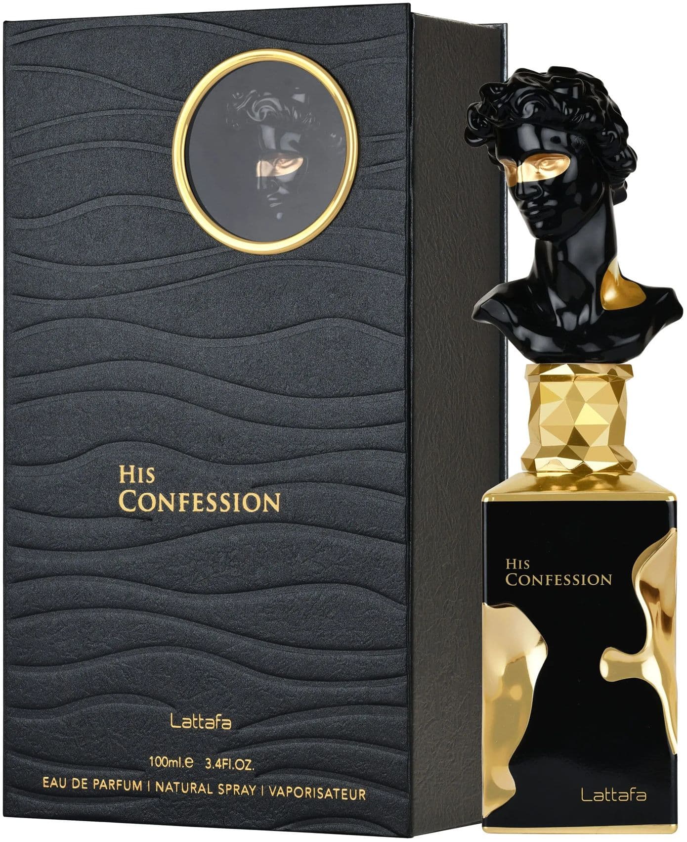 Lattafa His Confession Eau de Parfum