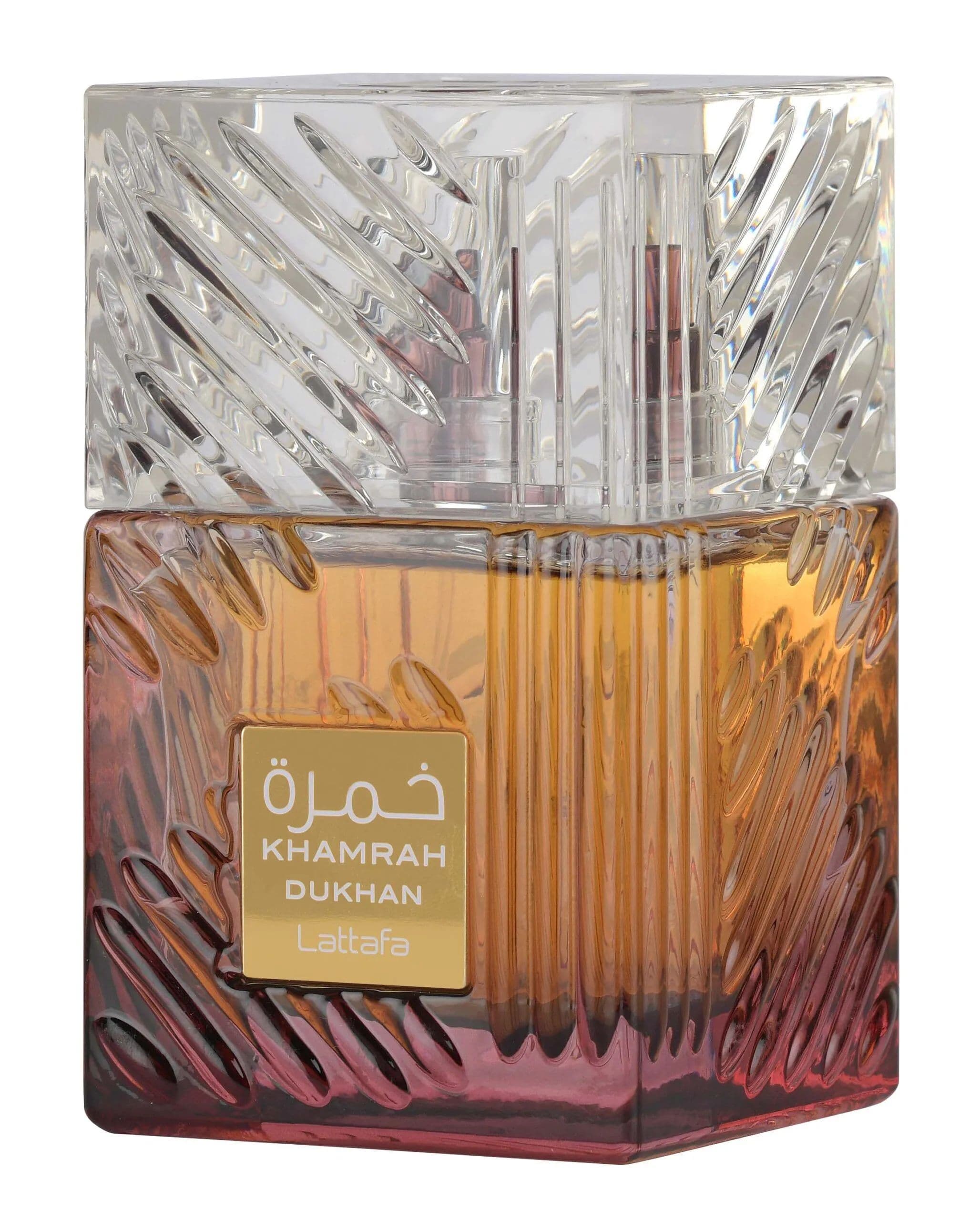 Lattafa Khamrah Dukhan Eau de Parfum