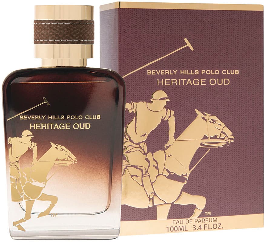 Produktbild BEVERLY HILLS POLO CLUB Heritage Oud Eau de Parfum 2 von 2