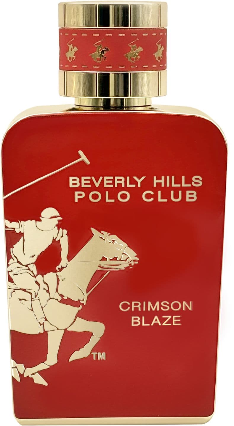 BEVERLY HILLS POLO CLUB Crimson Blaze Eau de Parfum