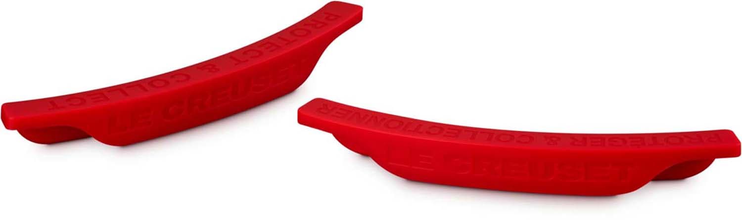 Le Creuset Silikon Stapelschutz 2er Set