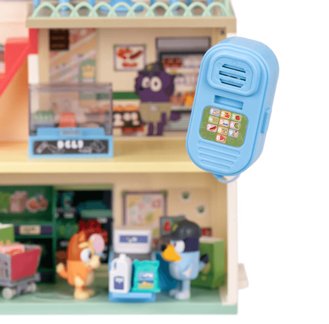 Produktbild BLUEY Spielset S13 – Let's Play Chef Supermarkt | Interaktives Spielvergnügen für Kinder 10 von 10