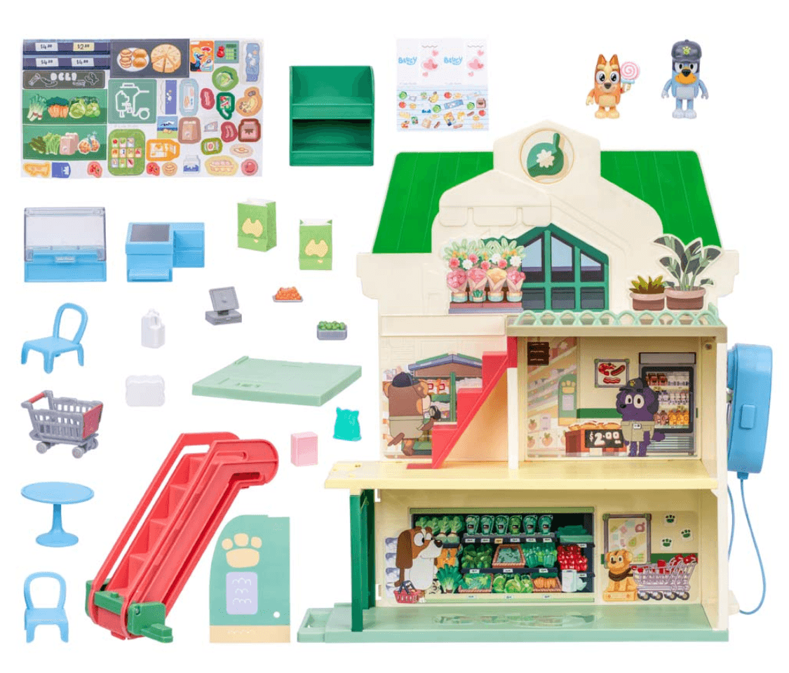 Produktbild BLUEY Spielset S13 – Let's Play Chef Supermarkt | Interaktives Spielvergnügen für Kinder 9 von 10