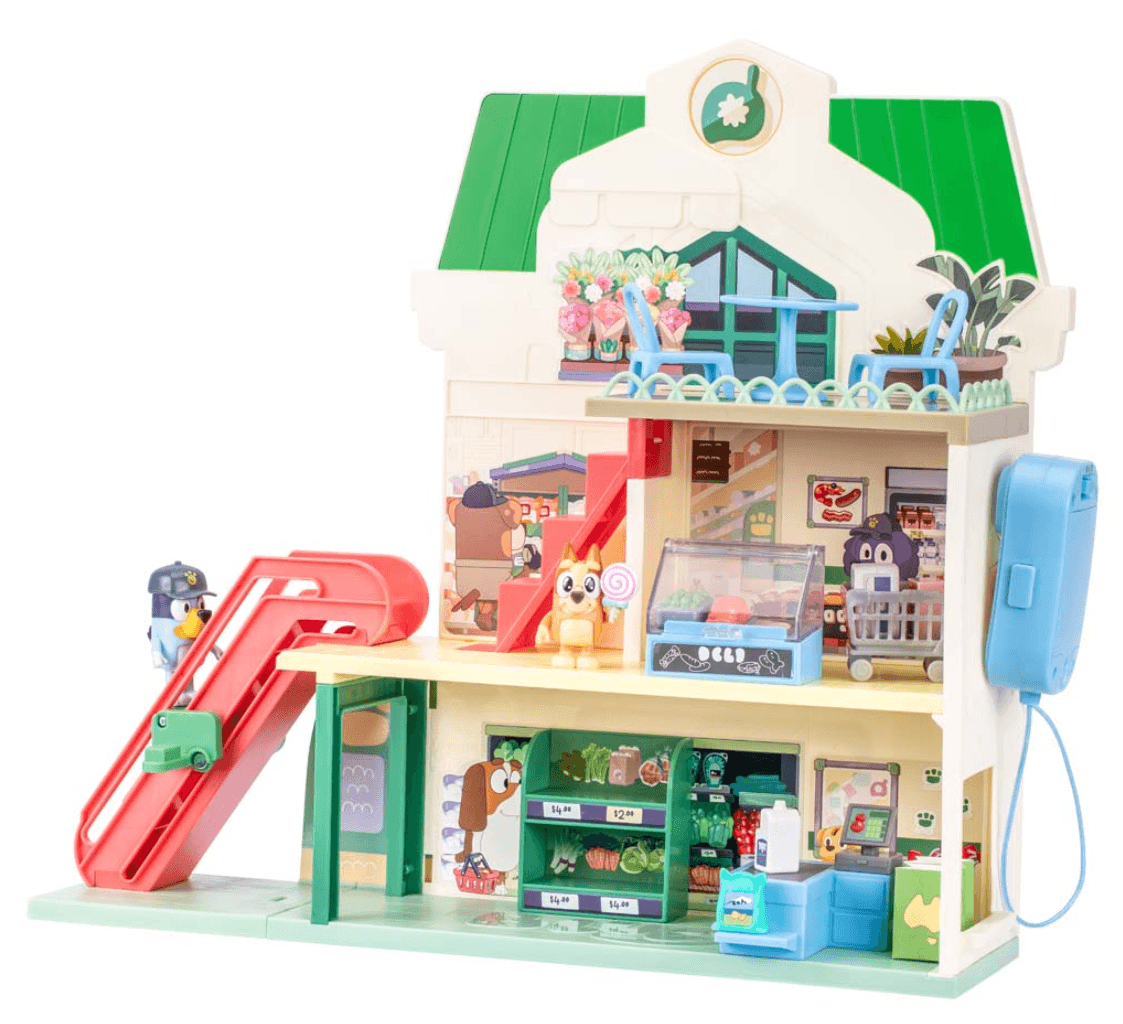 Produktbild BLUEY Spielset S13 – Let's Play Chef Supermarkt | Interaktives Spielvergnügen für Kinder 8 von 10