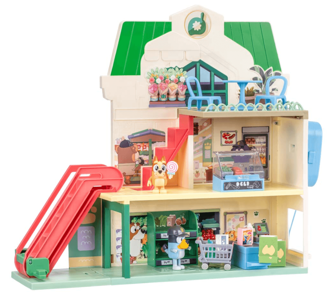 Produktbild BLUEY Spielset S13 – Let's Play Chef Supermarkt | Interaktives Spielvergnügen für Kinder 7 von 10