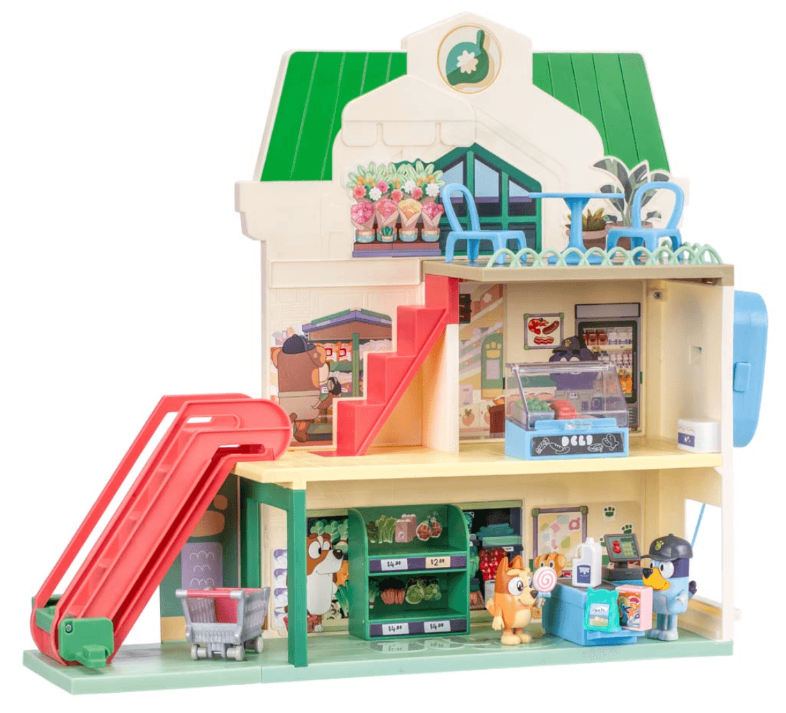 Produktbild BLUEY Spielset S13 – Let's Play Chef Supermarkt | Interaktives Spielvergnügen für Kinder 6 von 10