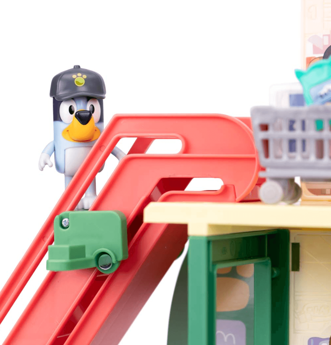 Produktbild BLUEY Spielset S13 – Let's Play Chef Supermarkt | Interaktives Spielvergnügen für Kinder 5 von 10