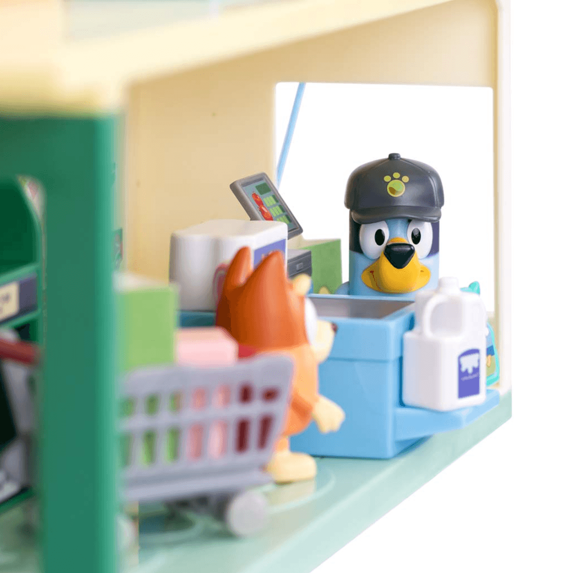 Produktbild BLUEY Spielset S13 – Let's Play Chef Supermarkt | Interaktives Spielvergnügen für Kinder 3 von 10