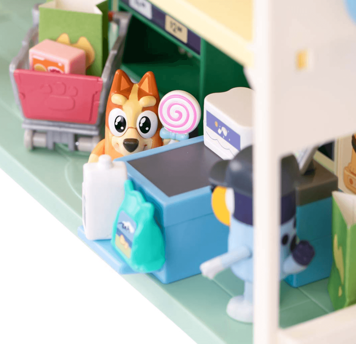 Produktbild BLUEY Spielset S13 – Let's Play Chef Supermarkt | Interaktives Spielvergnügen für Kinder 2 von 10
