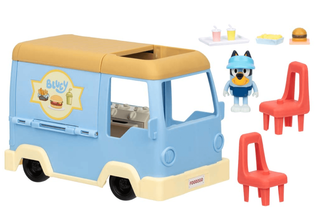 Produktbild BLUEY Spielset - Let’s Play Chef! Der Food Truck für kleine Genießer 4 von 4