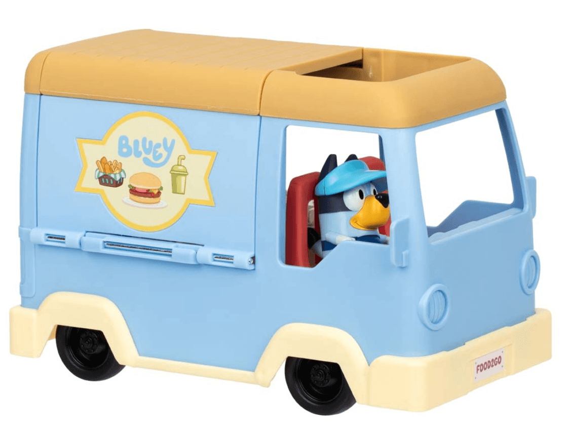 Produktbild BLUEY Spielset - Let’s Play Chef! Der Food Truck für kleine Genießer 3 von 4
