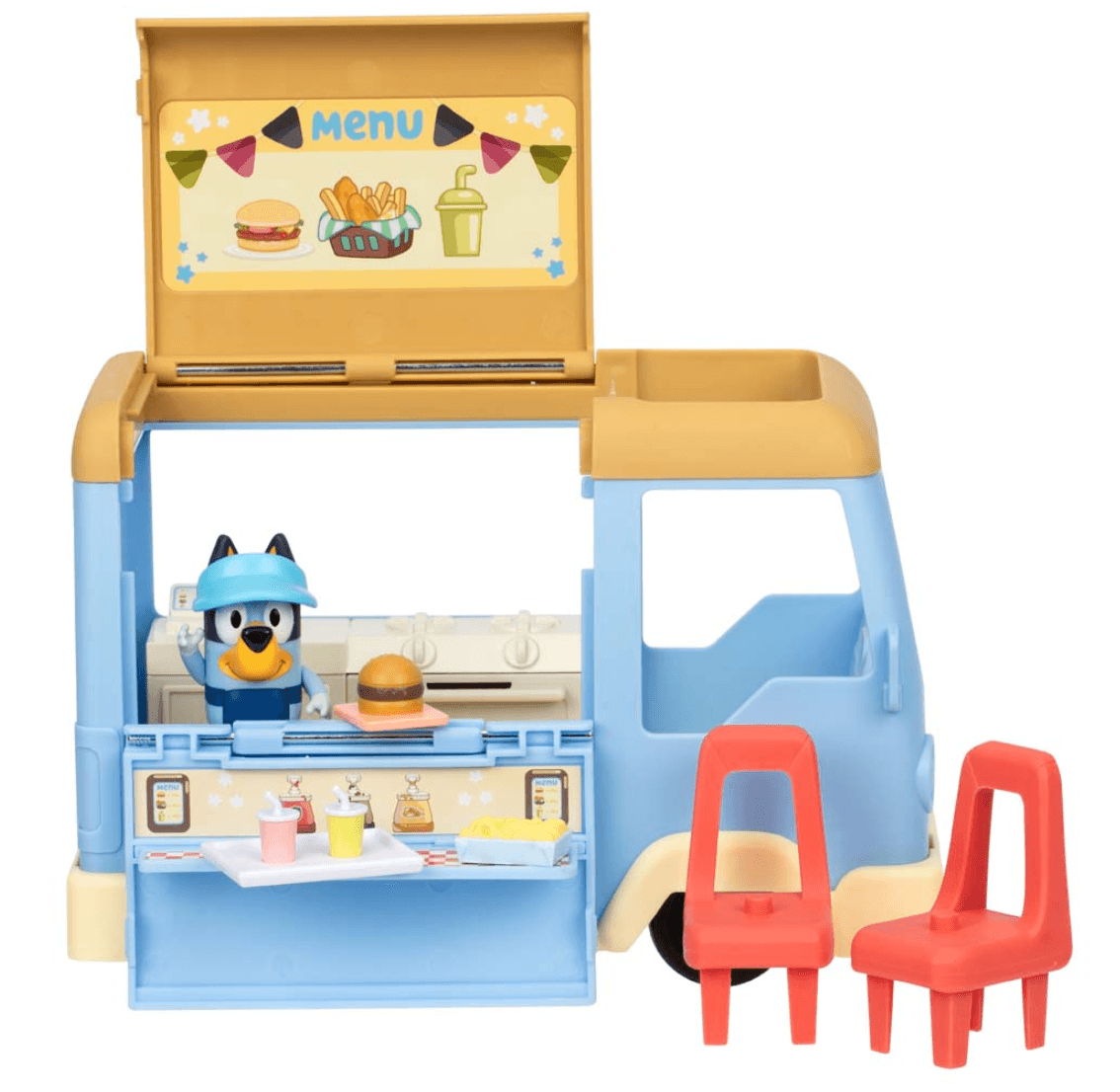 Produktbild BLUEY Spielset - Let’s Play Chef! Der Food Truck für kleine Genießer 2 von 4