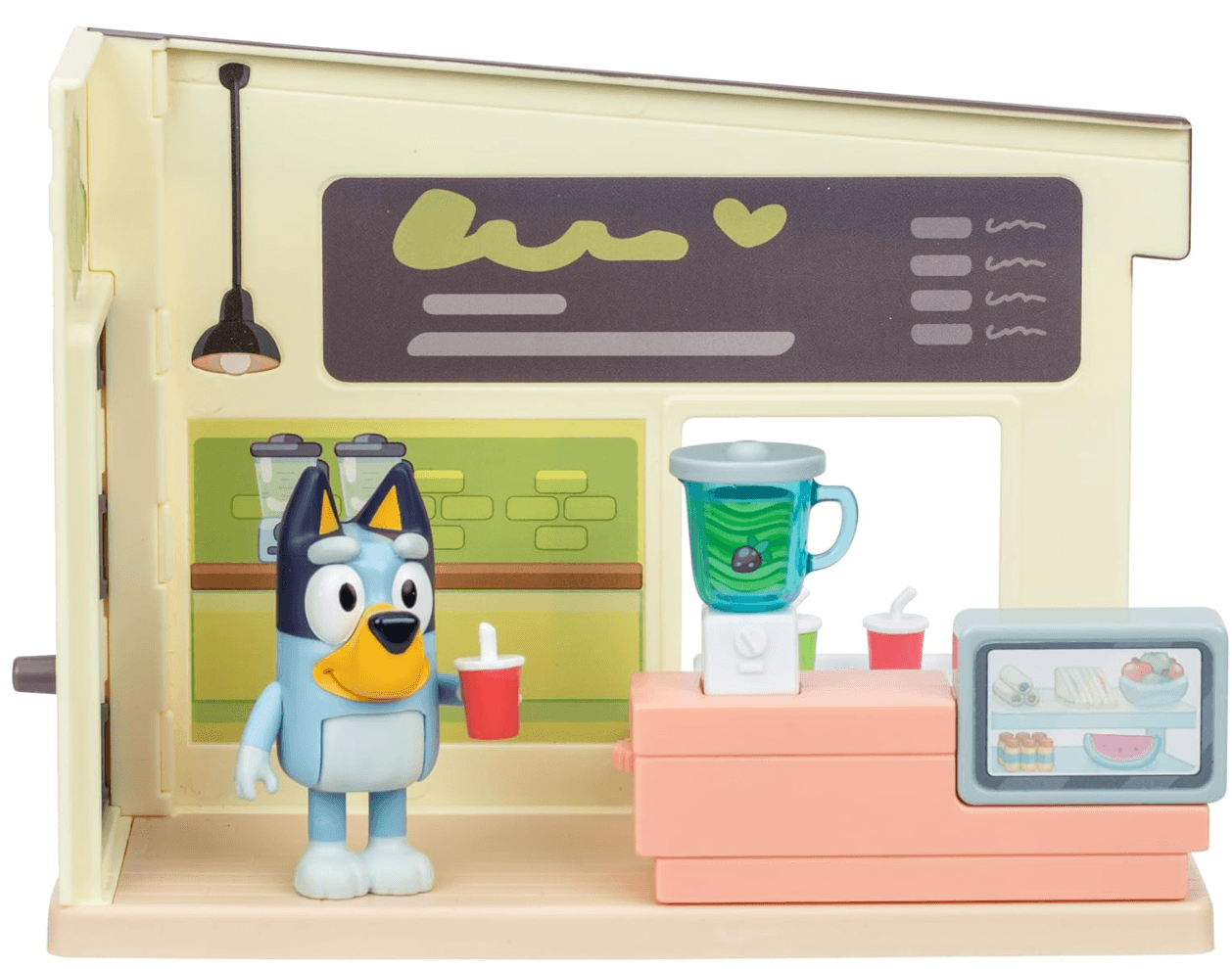 Produktbild Bluey Juice Bar Playset – Magischer Smoothie-Spaß für kleine Fans 9 von 9