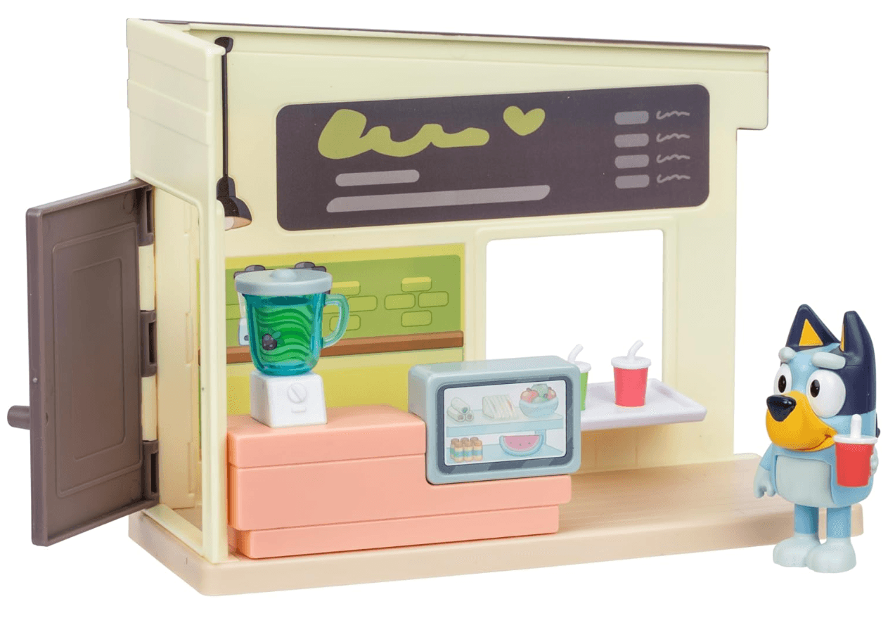 Produktbild Bluey Juice Bar Playset – Magischer Smoothie-Spaß für kleine Fans 8 von 9