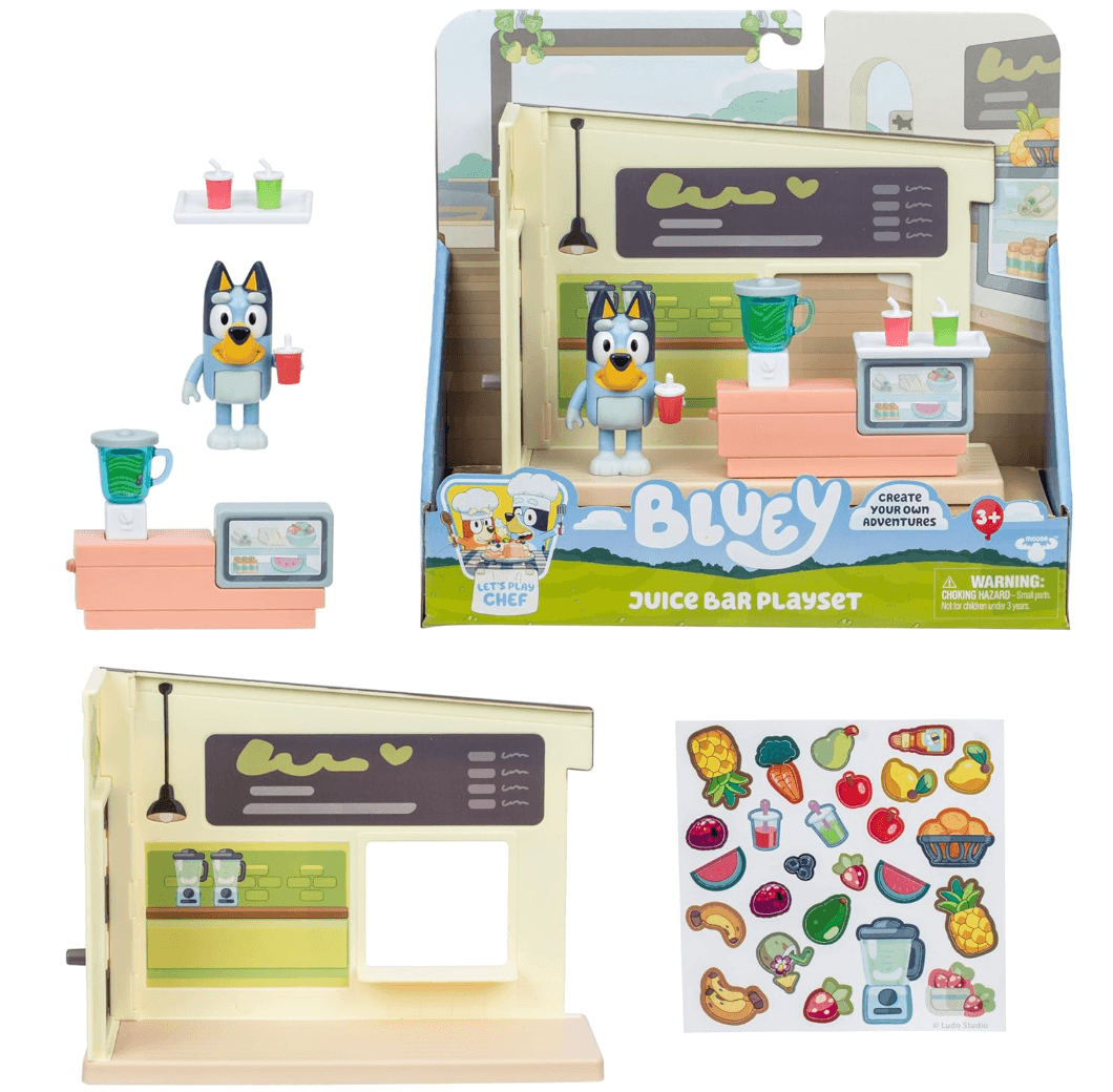 Produktbild Bluey Juice Bar Playset – Magischer Smoothie-Spaß für kleine Fans 6 von 9