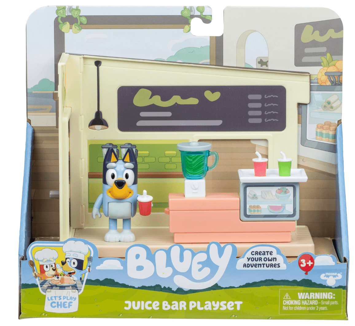 Produktbild Bluey Juice Bar Playset – Magischer Smoothie-Spaß für kleine Fans 5 von 9