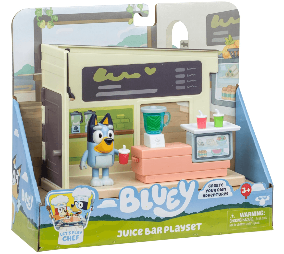 Produktbild Bluey Juice Bar Playset – Magischer Smoothie-Spaß für kleine Fans 2 von 9