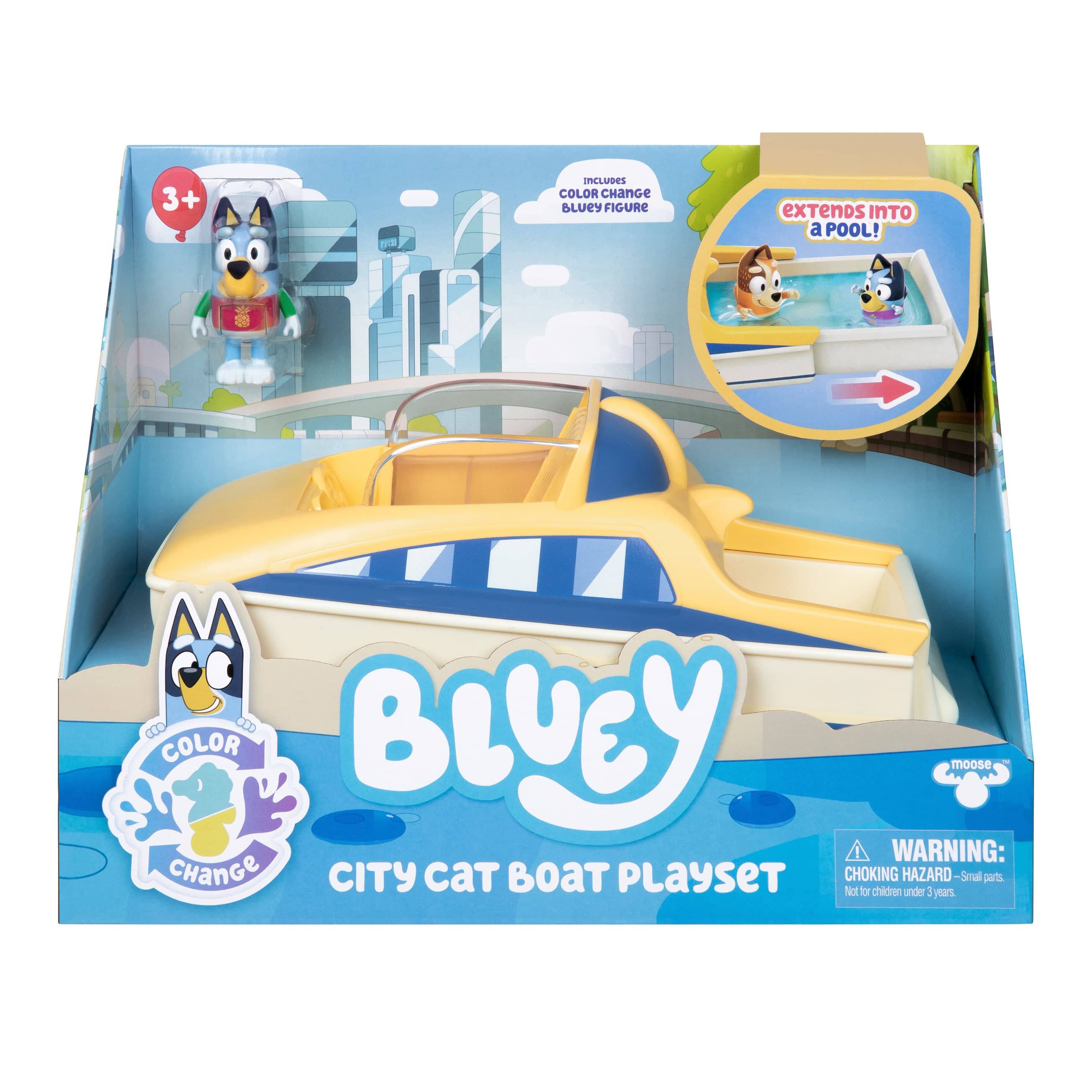 Produktbild Bluey  CityCat-Spielset 10 von 11