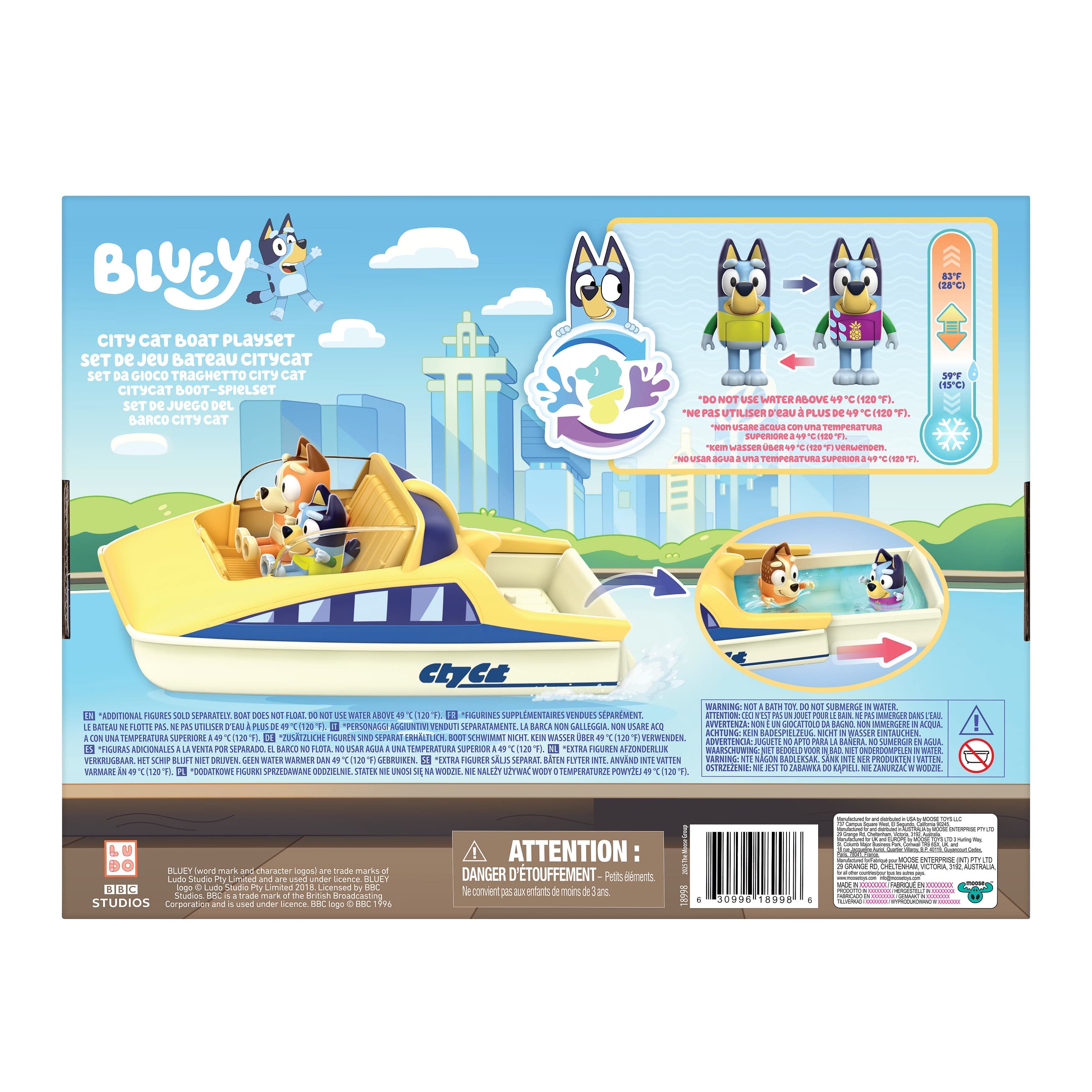 Produktbild Bluey  CityCat-Spielset 2 von 11