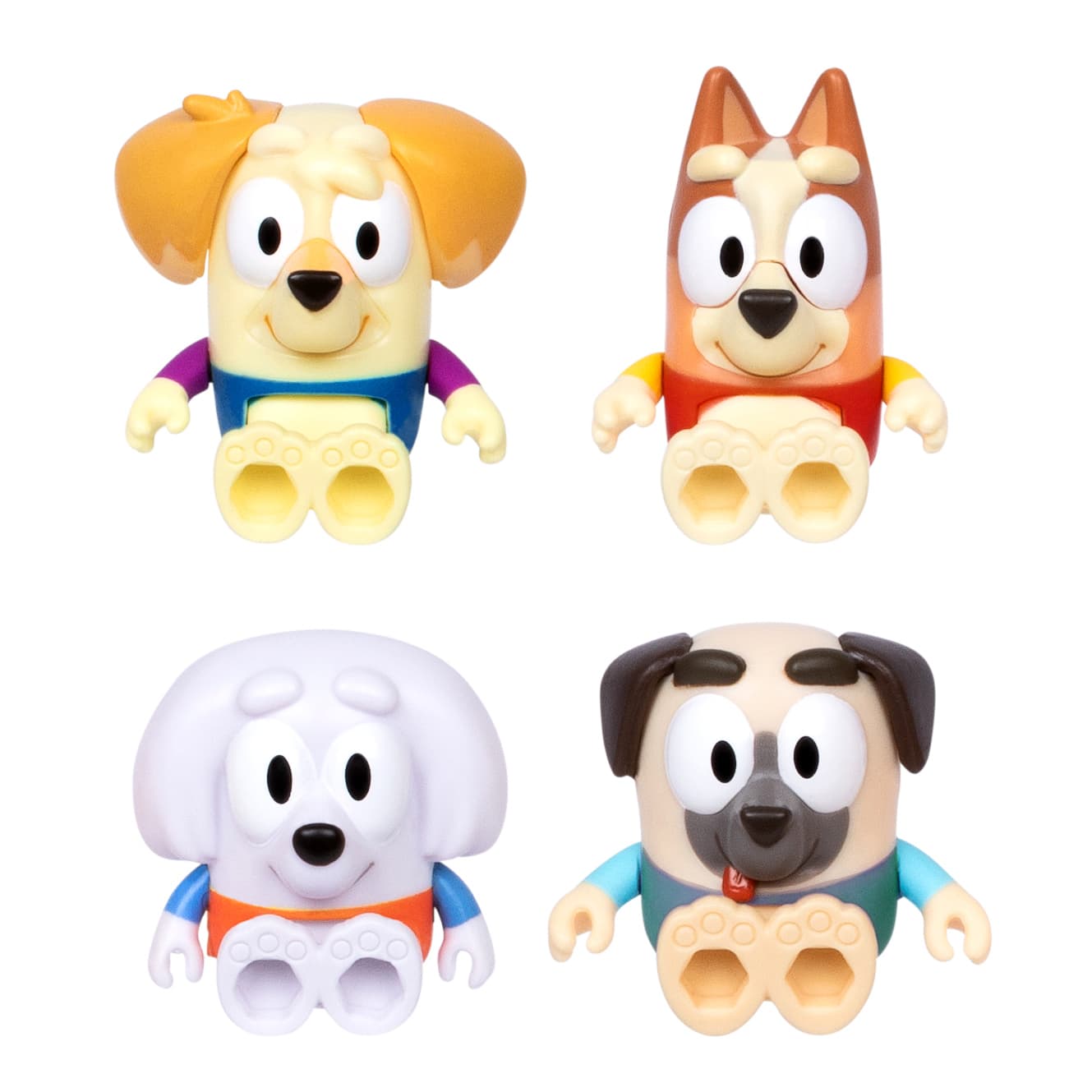 Produktbild Bluey Wasserspielplatz Bingo & Freunde – 4er-Figurenset 2 von 11