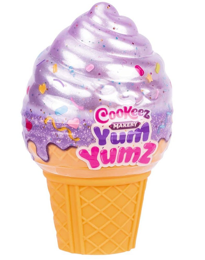 COOKEEZ MAKERY - Yum Yumz Single Pack S2 | Duftende Überraschungsplüschtiere im Eiscreme-Design