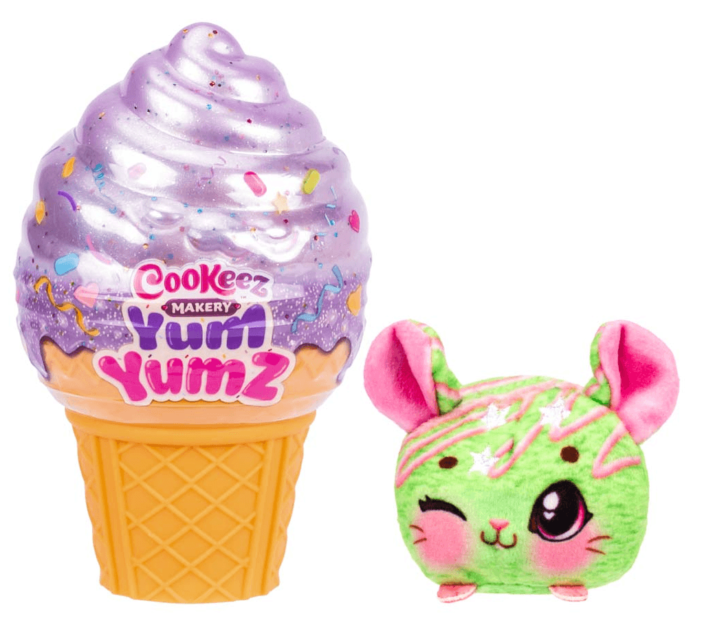 Produktbild COOKEEZ MAKERY - Yum Yumz Single Pack S2 | Duftende Überraschungsplüschtiere im Eiscreme-Design 4 von 5