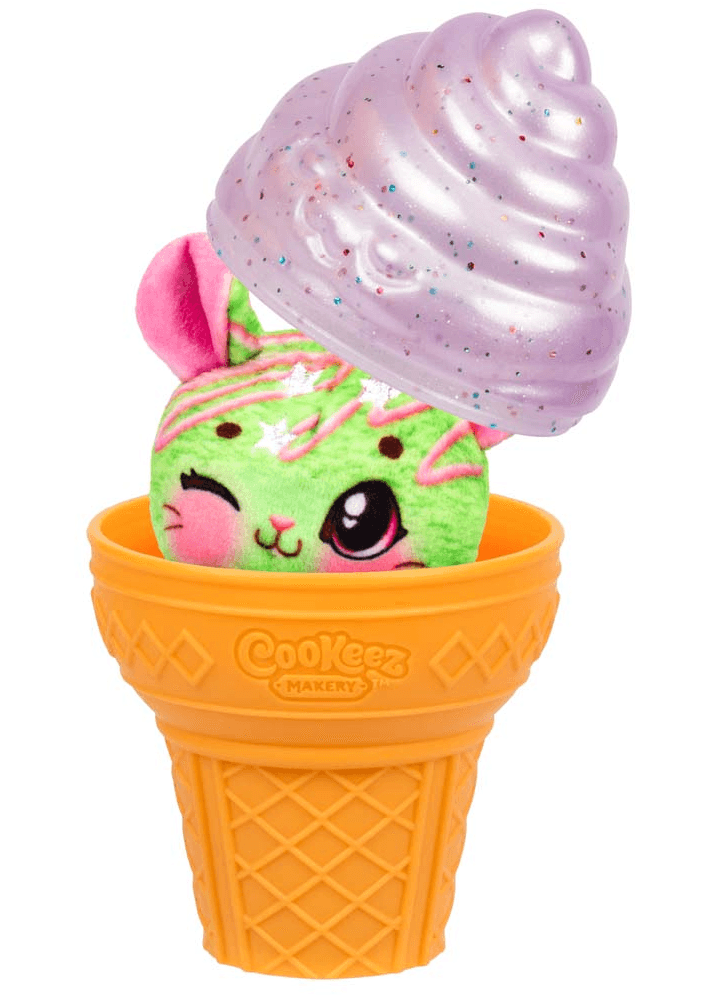 Produktbild COOKEEZ MAKERY - Yum Yumz Single Pack S2 | Duftende Überraschungsplüschtiere im Eiscreme-Design 3 von 5